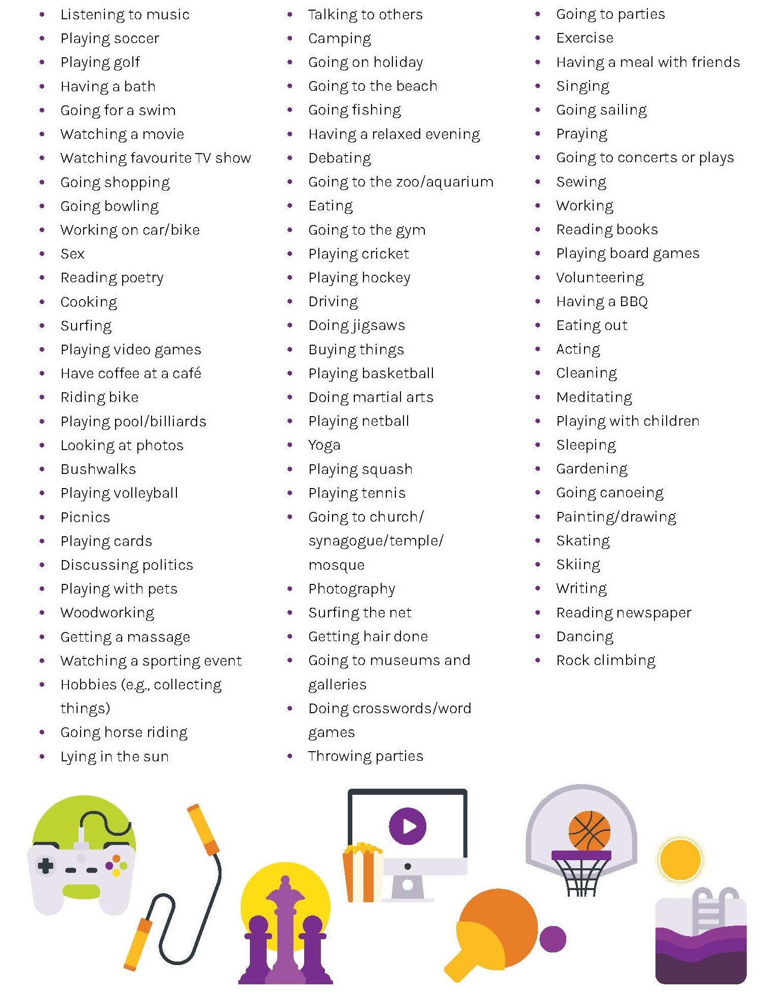 Pleasure And Mastery Worksheet Pleasure And Mastery Worksheet